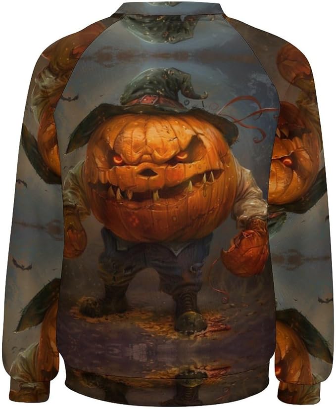 Womens novelty funny cat printed crewneck sweatshirt casual loose long sleeve graphic pullover sweatshirts tops