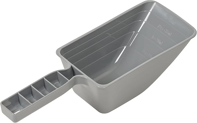 Amazon Basics 3-Piece Airtight Dog Food Storage Container Combo with Scoop, 33 QT + 12 QT
