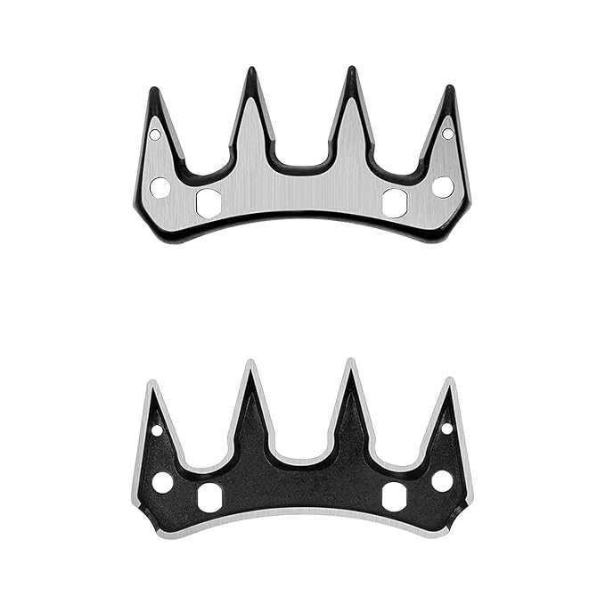Combs Shear Blades Replacement Goat Clipper Blades for Sheep Shears Electric Clipper 13-Tooth Straight