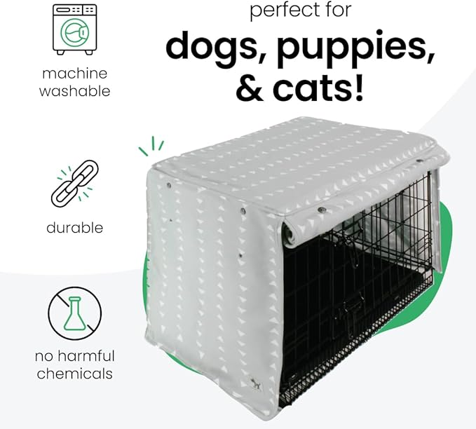 Molly Mutt be Still 54" Crate Cover