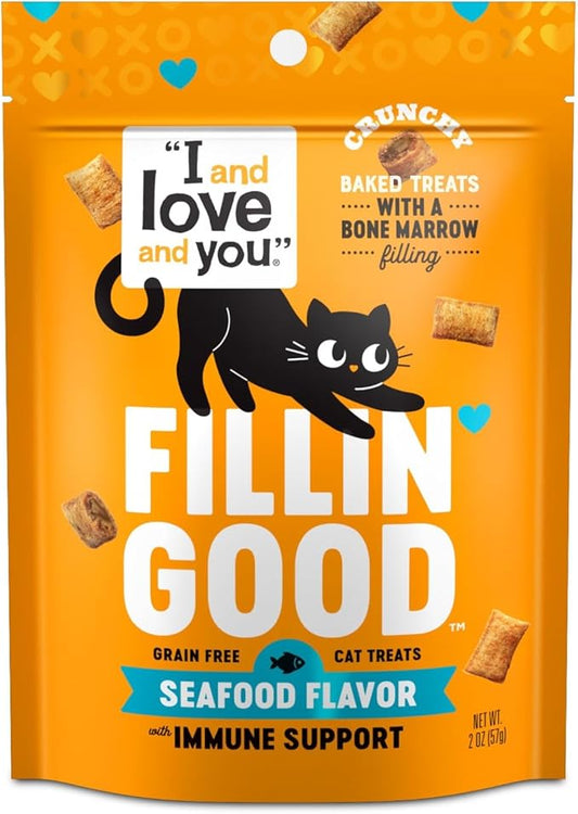 Fillin Good Seafood Flavor with Immune Support 2 oz (Pack of 6)