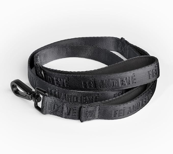 2025 New Edition, Fei & Eve Classic Dog Leash - 6FT - for Small/Medium/Large Dogs, Sable