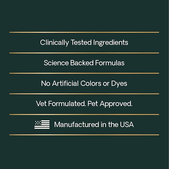 VetriScience Dental Care Powder, Perio Support Clinically Tested Dental Supplement for Small, Medium and Large Breed Dogs, Freshen Breath, Control Plaque and Tartar, Oral Health, 4.2 oz