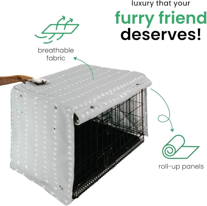 Molly Mutt be Still 54" Crate Cover
