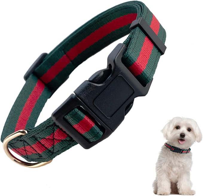 Nobility and Elegant Dog Collar, Comfortable and Durable Pet Collars,Luxury Dog Collars Packing Gift for Medium Dogs