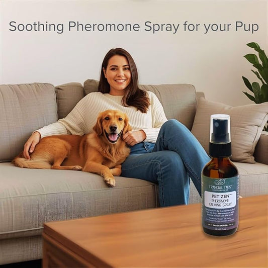 Pet Zen Pheromone Calming Spray for Dogs
