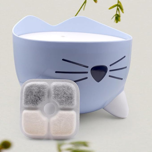 Cat Fountain Filters Compatible with Cat Water Fountain, Carbon Ion-exchange Resin(8)