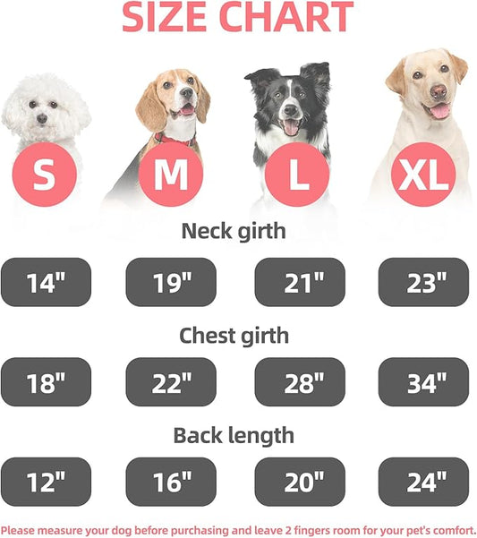 PUPTECK Fall Winter Dog Hoodie Pet Sweatshirt Soft Warm Clothes Fleece Lined with Hat for Small Medium Large Dogs, Pocket Design, Pink M