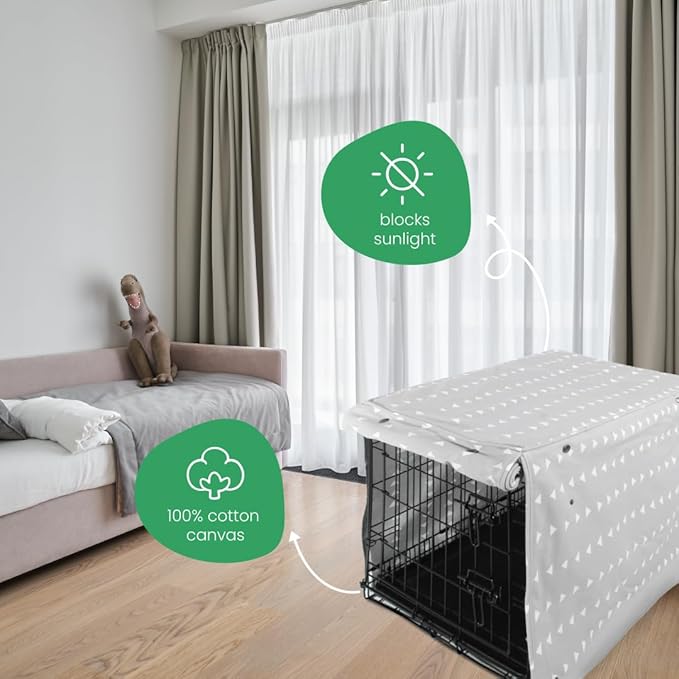 Molly Mutt be Still 54" Crate Cover