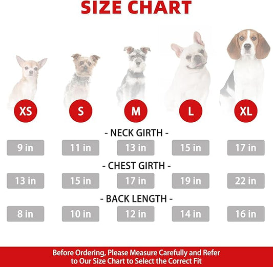 KOOLTAIL Dog Fleece Vest Sweater, Warm Puppy Christmas Jacket with Dual Leash D-Ring and Pocket for Small Medium Large Dogs, Soft Pet Winter Cold Weather Coats Fall Clothes Hoodie Boy Girl,Red Plaid L