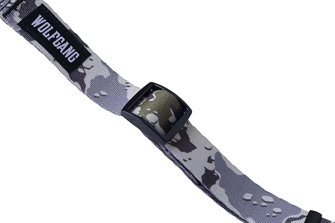 Wolfgang Heavy Duty Martingale Dog Collar with Quick Release Nylon Buckle for Walking & Training, Hideout Print, X-Large