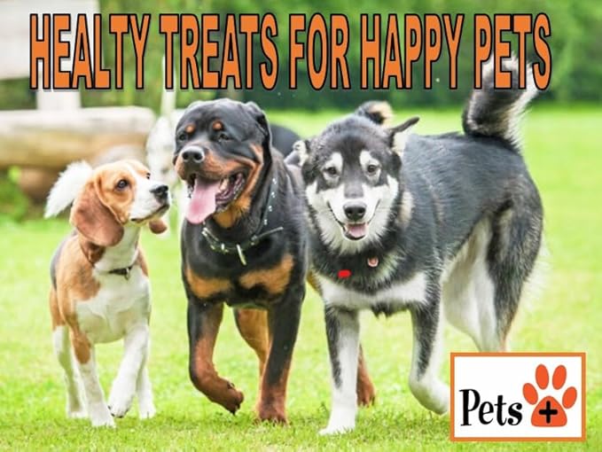 Pets Plus Premium Dog Treats – Pig Ears, 4 Pack | All-Natural, High-Protein Chews for Dogs, Long-Lasting Treats for Dental Health, Training & Boredom Relief