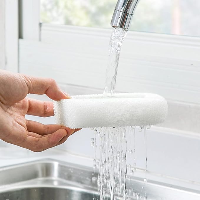 Cat Water Fountain Foam Filters, Compatible with Multiple Pet Fountain Dispenser Sponge Filters (16 Pcs)