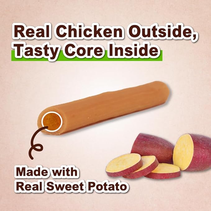 AFreschi Natural Chicken Sticks (Mini) 24 oz, All Natural, Grain-Free, High-Protein, Healthy & Easily Digestible, Soft Texture
