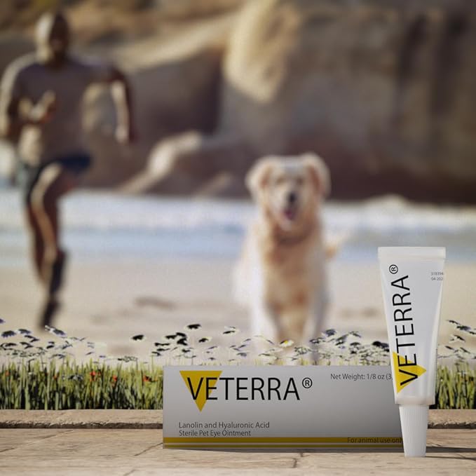 Eye Health Cream for Cats,Dogs and All Pets 1/8 oz /3.5gr