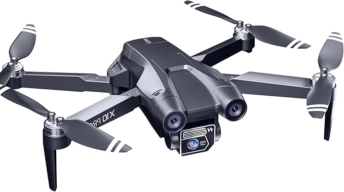 ‌Brushless Motor GPS Drone with Camera - CHUBORY X10 PRO 4K UHD for Adults / 90 Min Long Flight Time / 3280 FT Control Range / 5G FPV RC Quadcopter Featuring Auto Return & Follow Me (<0.55bl) Beginner-Friendly Drones‌
