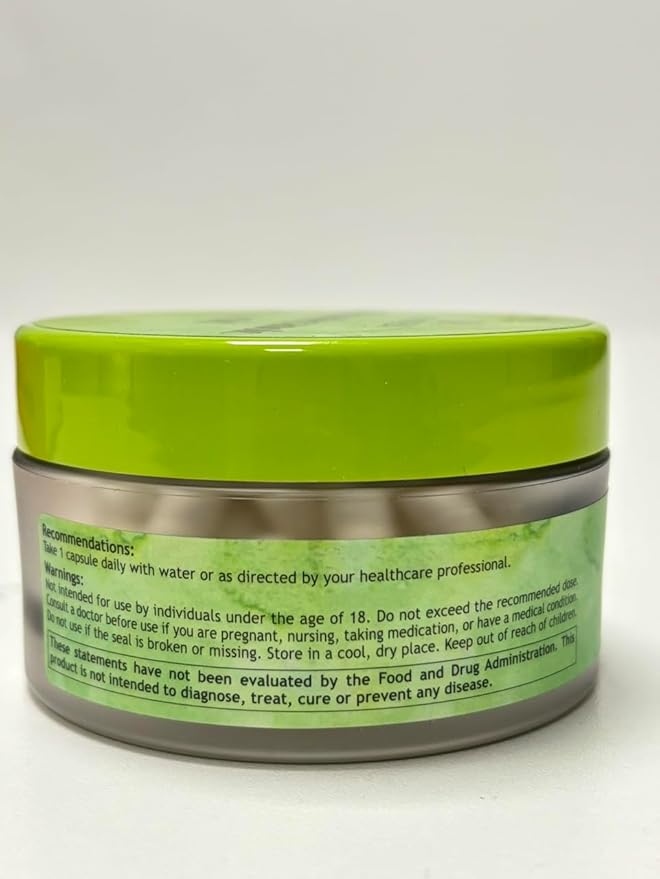 Pentadecanoic Acid 300mg 120 Capsules
