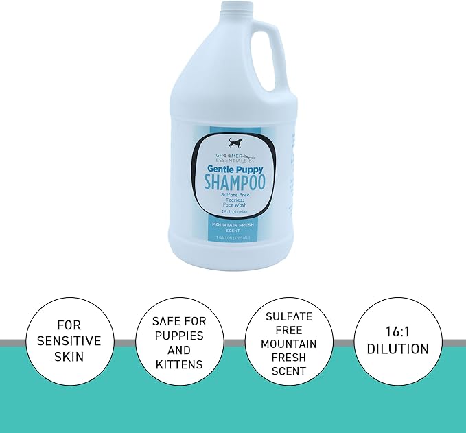 Gentle Puppy Shampoo (for Sensitive Skin)