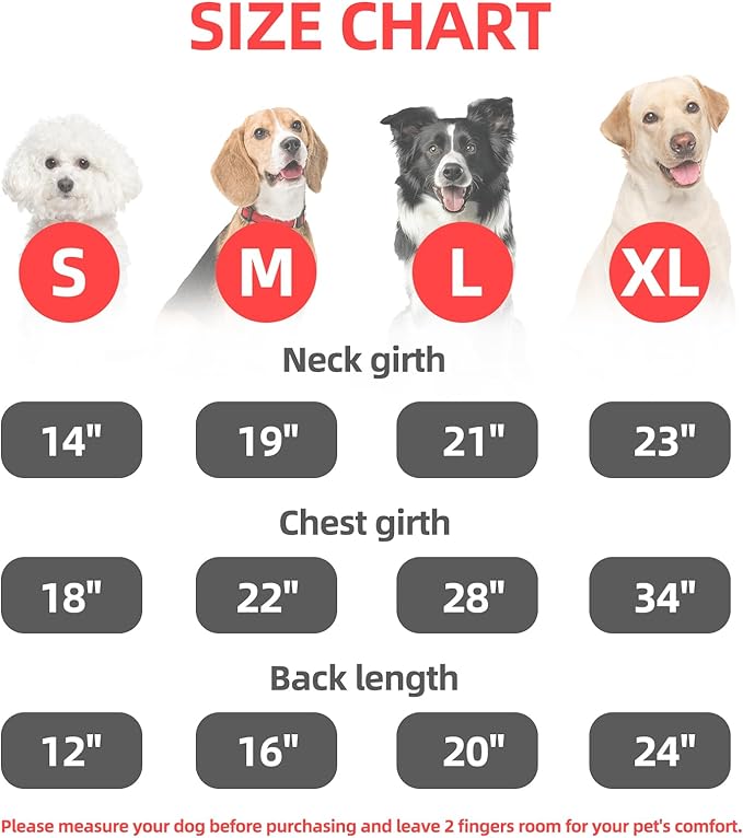 PUPTECK Christmas Winter Dog Hoodie Pet Sweatshirt Soft Warm Clothes Fleece Lined with Hat for Small Medium Large Dogs, Pocket Design, Snow M