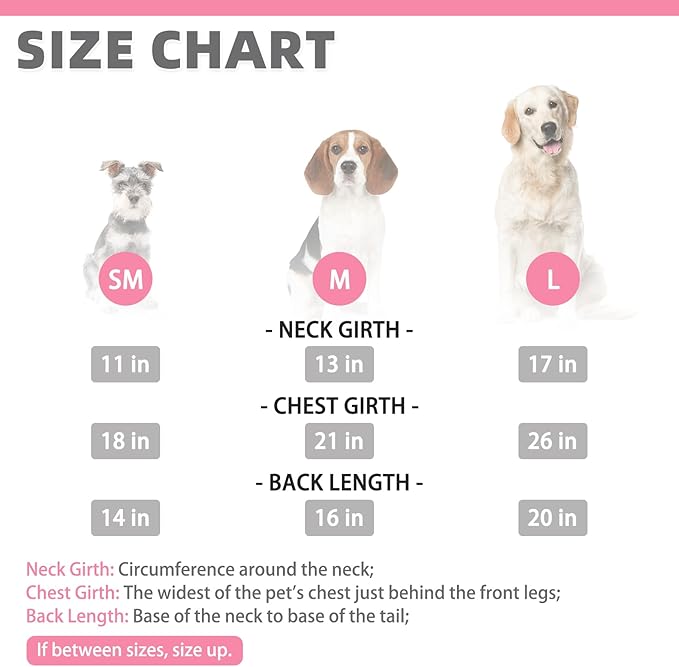 KOOLTAIL Dog Sweater for Large Medium Small Dogs, Fall Dog Sweaters, Turtleneck Cable Knitwear Pet Cold Weather Coats with Leash Hole, Warm Winter Pullover Clothes for Bulldog, Yorkie,Boy Girl, Pink M
