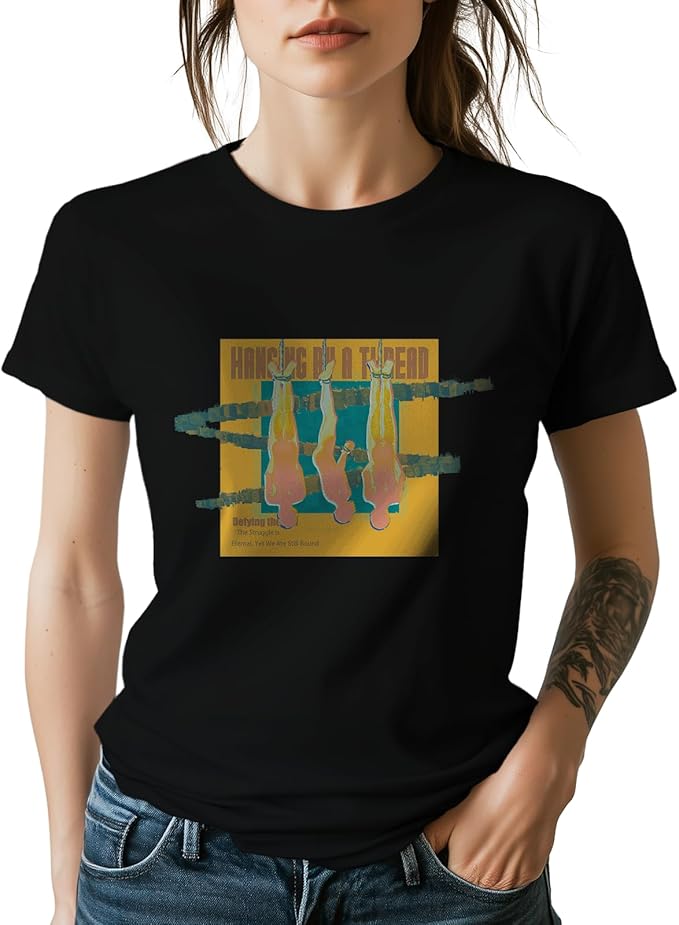 Womens Cotton Short Sleeve Graphic T-Shirts Round Neck Casual Tops for Trendy Fashion Graphic Print Tees