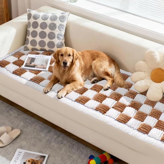 Couch Covers for Dogs, Washable Sofa Couch Cover for Pet, Couchs Covers for Cushion Sofa Pet Friendly, Non Slip Sofa Cover (27.6''*70.9''/60 x 180cm) Thickened Version
