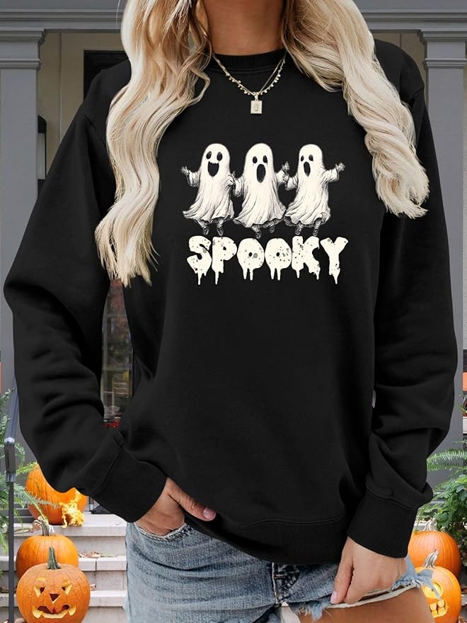 Womens Cat Print Hoodies Trendy Funny Cat Graphic Long Sleeve Sweatshirt Y2k Streetwear Hooded Pullover Tops