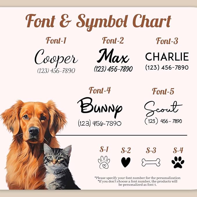 Velvet Harness Set, Gift for Pet Owners, Custom Dog Collar Personalized Name and Phone Number, Custom Collar Leash for Dogs, Engraved Metal Buckle Collar (Small)