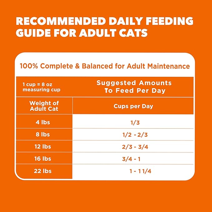 IAMS Proactive Health Adult Healthy Dry Cat Food with Chicken, 7 lb. Bag