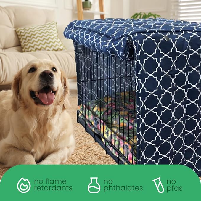 Molly Mutt Romeo & Juliet 54" Crate Cover