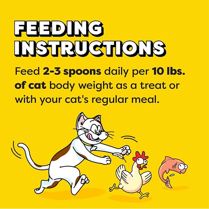 Temptations Lickable Spoons Cat Treats Salmon Flavor with Chicken Chunks, 8 Spoons, Pack of 12 (96 Total)