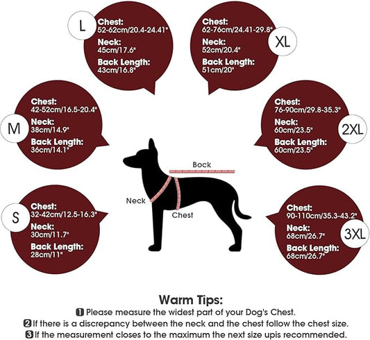 Warm Waterproof Dog Coat,Size M Dogs Jacket Pet Winter Coat for Cold Weather with Thicken Furry Collar,Reflective Puppy Winter Jacket Warm Fleece Lining for Medium Dogs,Red,M