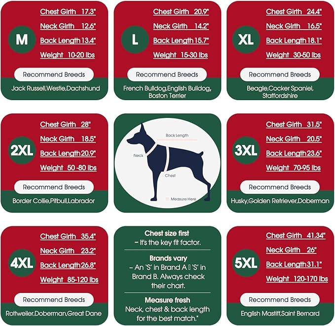 IECOii Christmas Dog Sweater for Large Dogs Girl Boy, XXXL Dog Christmas Sweater with Leash Hole, Xmas Pet Turtleneck for Festive, Holiday Snowman Snowflake Pattern for Christmas Photos, Red, 3XL