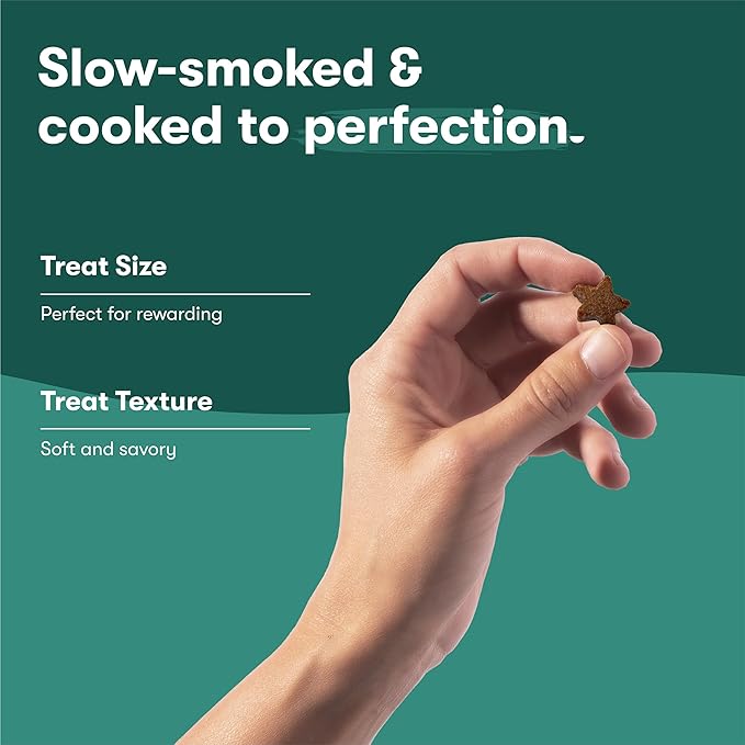 Jinx Beef & Banana Training Treats for Dogs and Puppies, Low-Calorie, All Natural, Slow-Smoked Real Beef, No Fillers 16oz