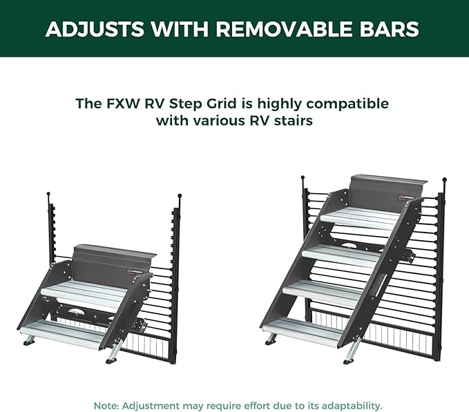 FXW Instant Unleashed Dog Playpen, Portable Pet Fence for Outdoor, RV Trips, and Camping, 24 inch, 16 Panels for Puppy and Small Dogs with RV Step Grid│Patented