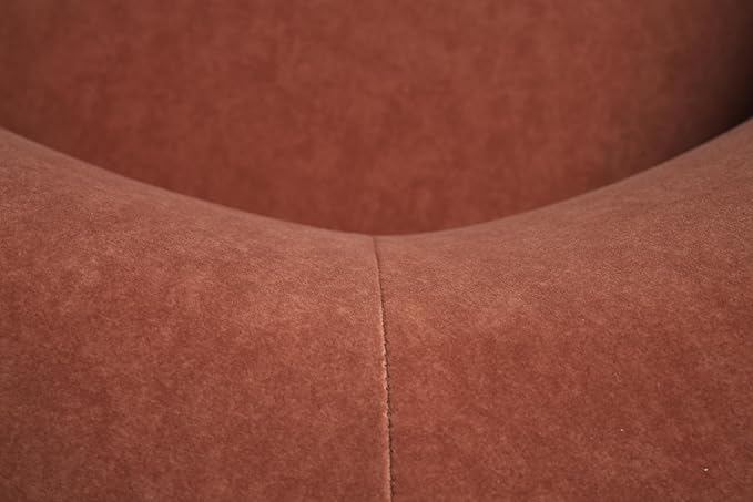 Dog Bed, Large Dog Couch with Washable Cover, Wooden Legs, Elevated Fancy Foam Pet Sofa for Medium & Large Breeds(Orange)