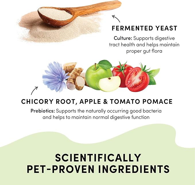 Crumps’ Naturals Gutsy-Balance Bites 10oz/284g, Dog Treats,Supplements (Pack of 2)