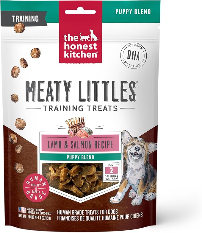The Honest Kitchen Meaty Littles: Lamb & Salmon Recipe