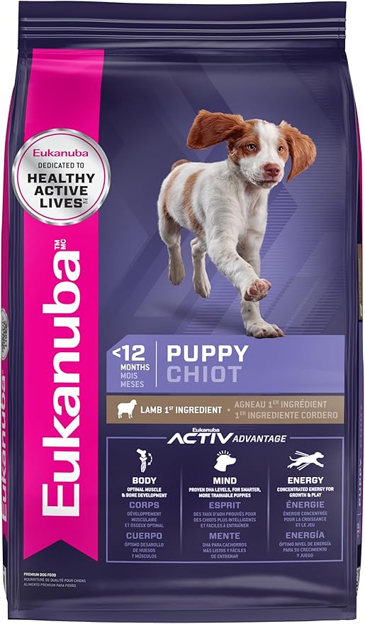 Eukanuba Puppy - Lamb 1st Ingredient Dry Dog Food, 30 lb Bag