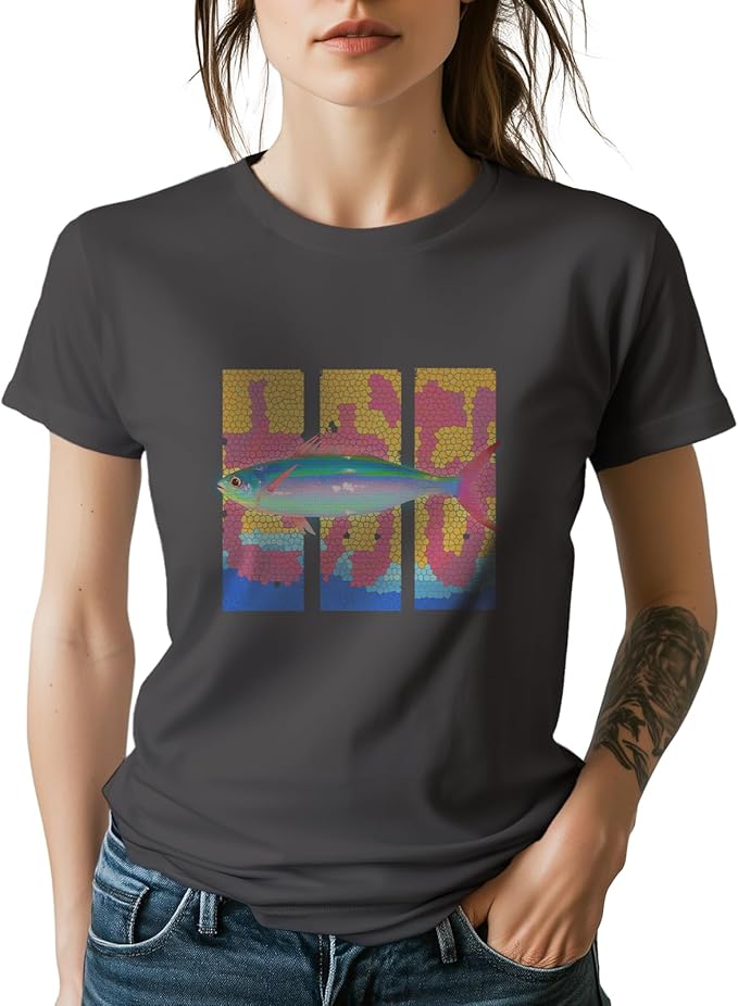 Womens Cotton Short Sleeve Graphic T-Shirts Round Neck Casual Tops for Trendy Fashion Graphic Print Tees