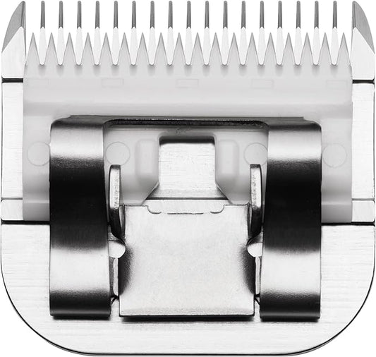 Andis 72635 CeramicEdge Carbon-Infused Steel Pet Clipper Blade, Size-5FC, 1/4-Inch Cut Length, Stainless Steel