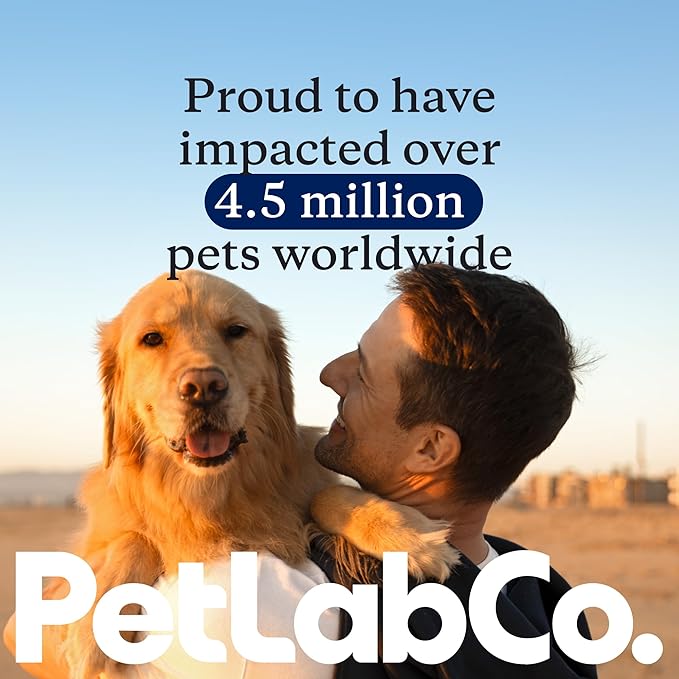 PetLab Co. Allergy & Immune Daily Probiotics for Dogs. Supports Yeast Production, Seasonal Allergies, Intermittent Itchiness, Gut & Digestive Health - 30 Chews for Small Dogs - Packaging May Vary