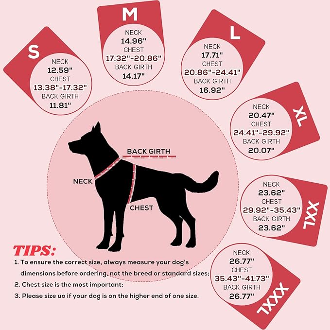 EMUST Small Dog Coat, Thick Warm Dog Fleece Jacket, Windproof Waterproof Pet Apparel for Small Medium Large Dogs, Puppy Sweater Clothes for Small Dogs with Furry Collar, Red S