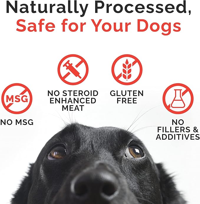 Miss Nelly's- All Natural Beef Jerky Dog Treats Made in USA Only-Original Smoke House Recipe-Minimally Processed Soft Sticks Dog Jerky Treats-32 oz. Bags