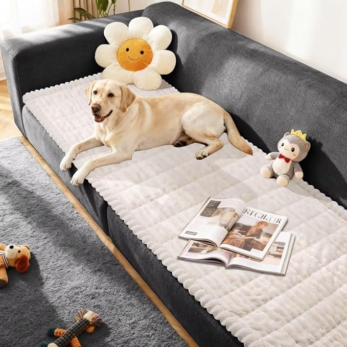 Couch Covers for Dogs, Washable Sofa Couch Cover for Pet, Couchs Covers for Cushion Sofa Pet Friendly, Non Slip Sofa Cover (27.6''*70.9''/60 x 180cm)
