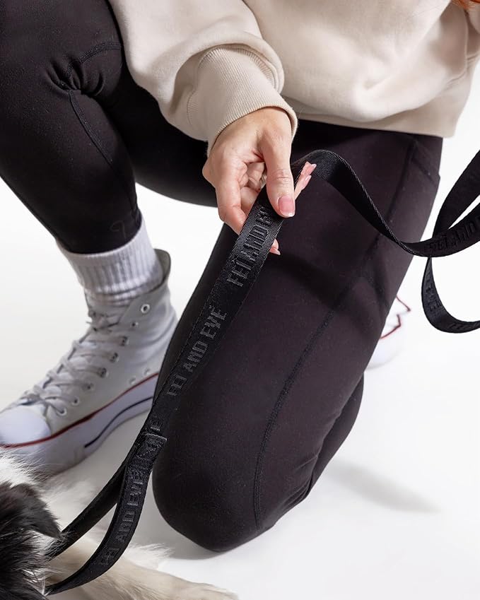 2025 New Edition, Fei & Eve Classic Dog Leash - 6FT - for Small/Medium/Large Dogs, Sable