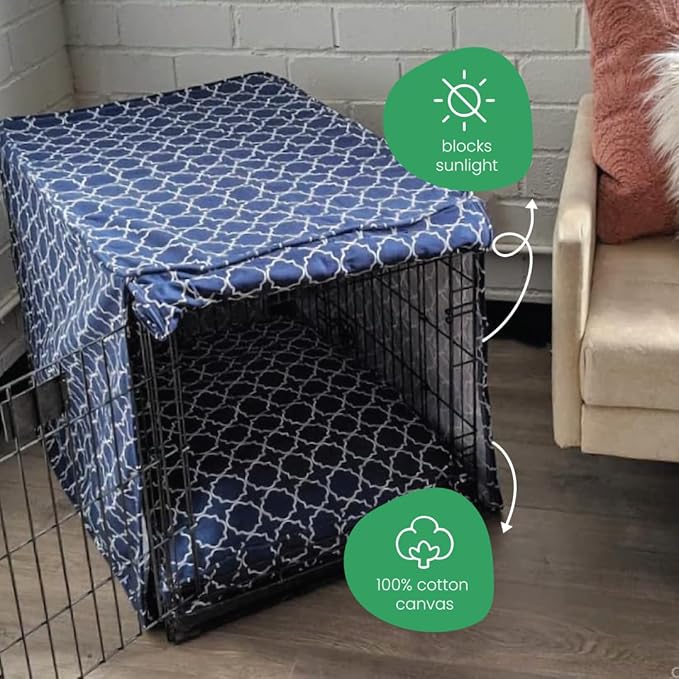 Molly Mutt Romeo & Juliet 54" Crate Cover