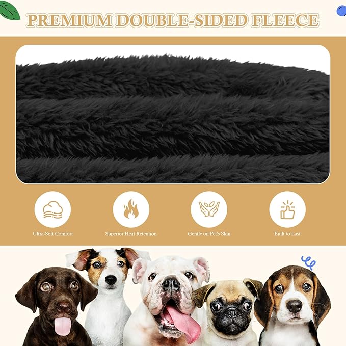 4XL Dog Sweaters for Large Dogs,Dog Hoodie,Warm Fuzzy Fleece Sweatshirt with Hood & Pocket,Leash Hole,Cozy Cold Weather Pet Clothes Sweater Hoodie for Large Dogs(Black,4XL)