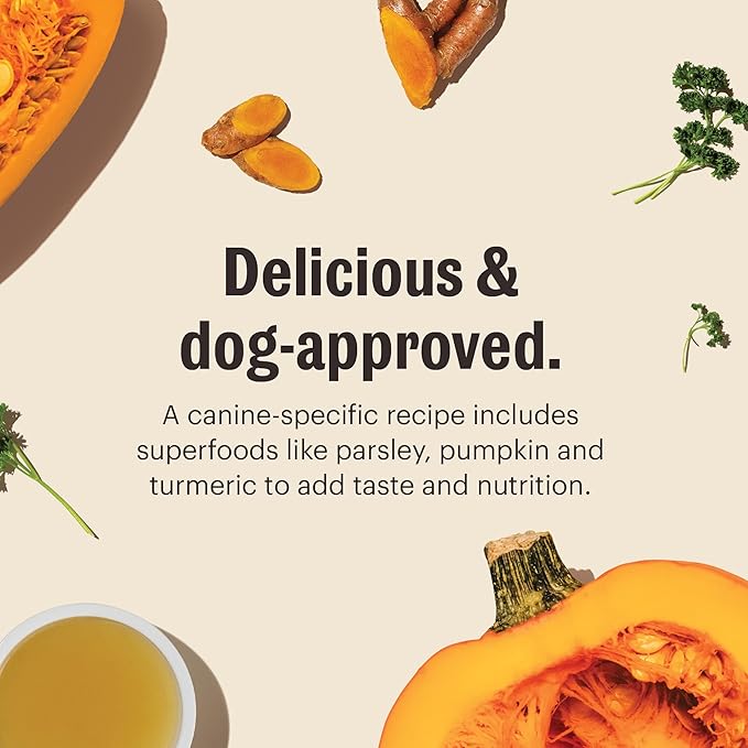 The Honest Kitchen Daily Boosters: Instant Turkey Bone Broth With Turmeric, 3.6 Oz