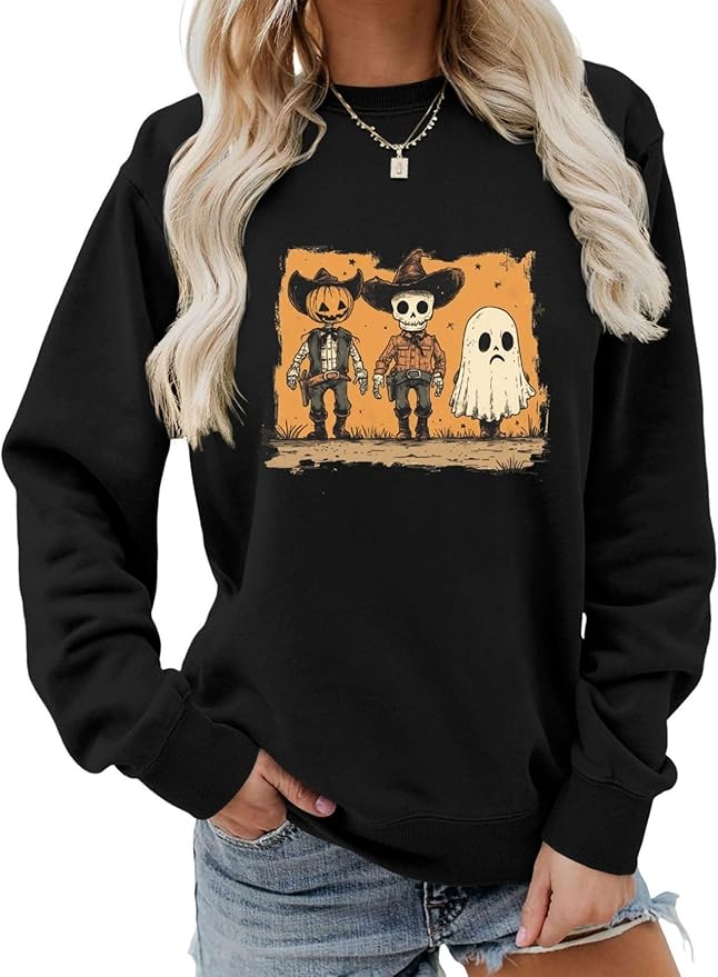 Womens Cat Print Hoodies Trendy Funny Cat Graphic Long Sleeve Sweatshirt Y2k Streetwear Hooded Pullover Tops